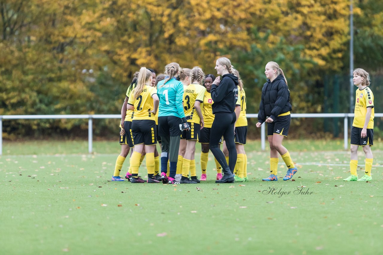 Bild 319 - wBJ SV Wahlstedt - SV Frisia 03 Risum-Lindholm : Ergebnis: 1:2